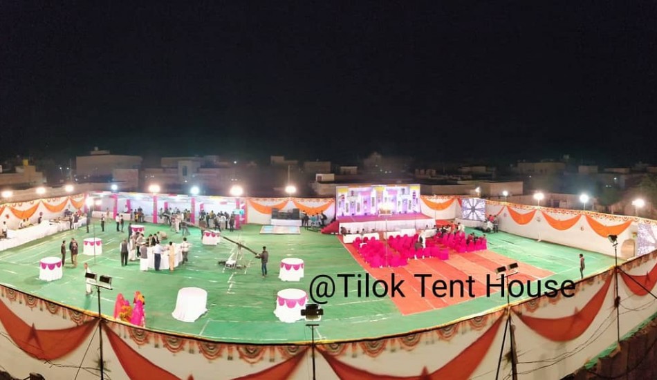 Tilok tent house