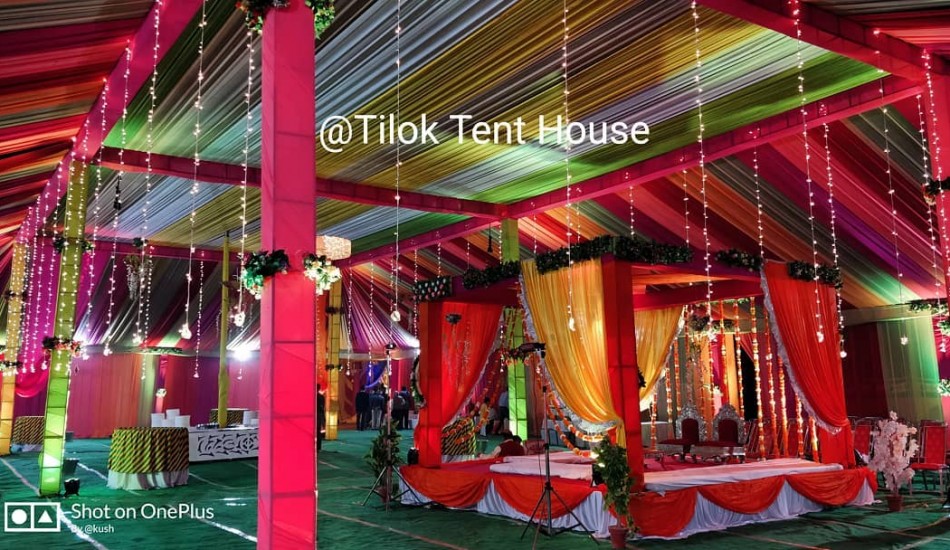 Tilok tent house