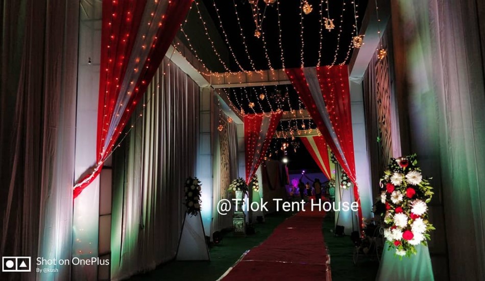 Tilok tent house
