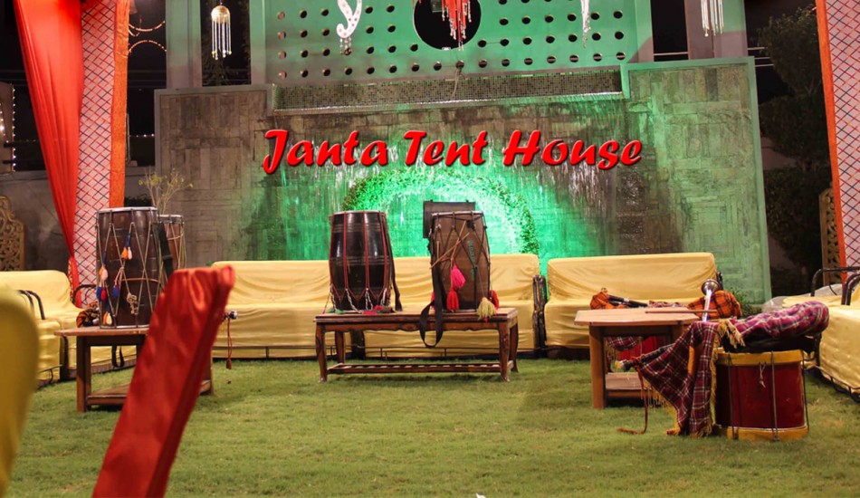 Janta tent house