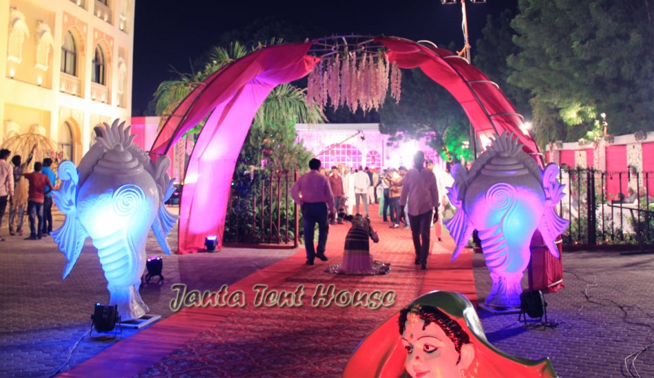 Janta tent house