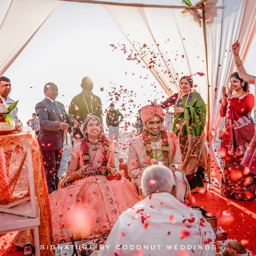 Coconut Wedding