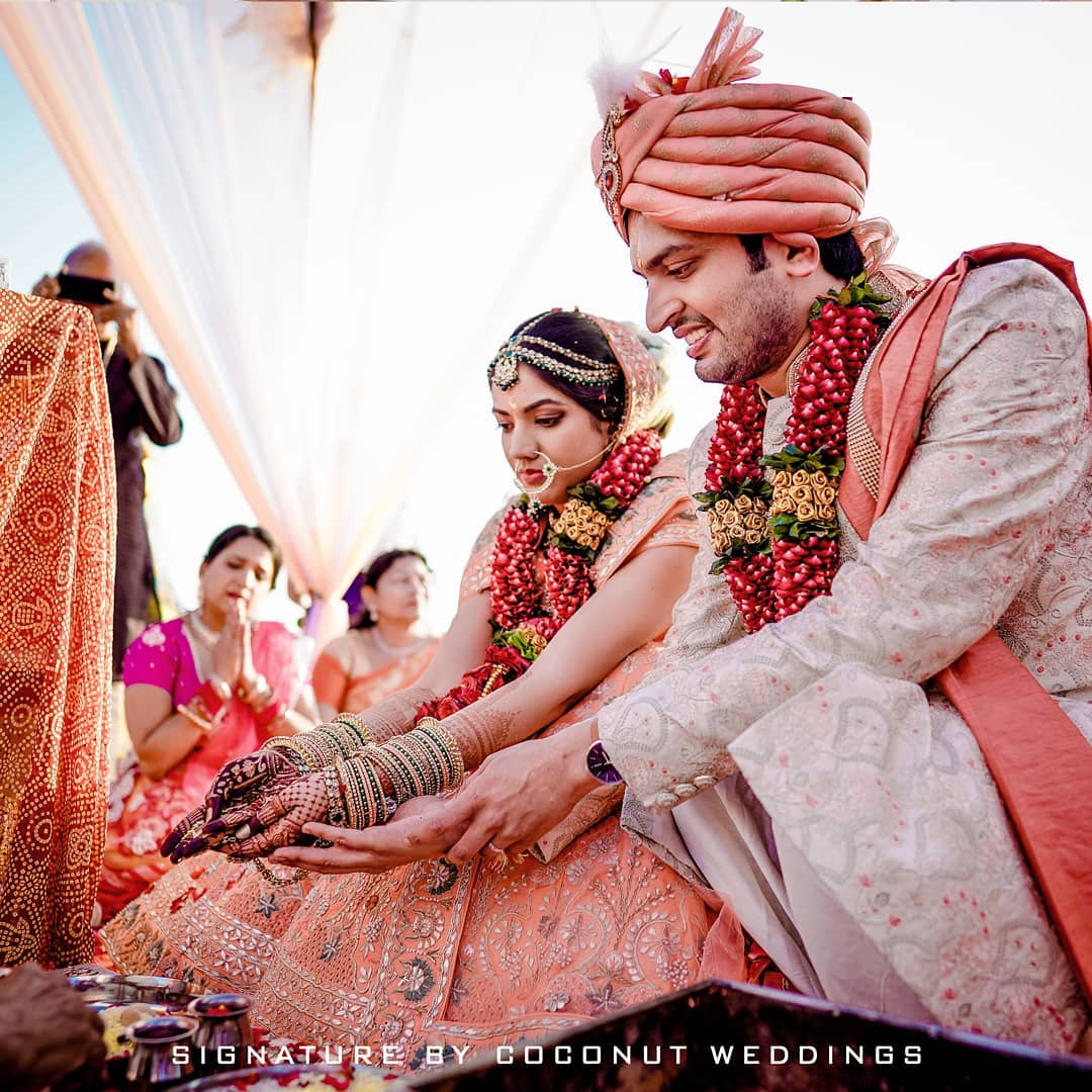 Coconut Wedding